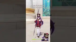Genshin Impact Other Fontainians Doing Normal Pose