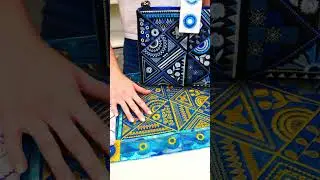 Design Shake up! Retro Rumble Bench Cushion with Cassie#sewing #machineembroiderydesigns #quilt #diy