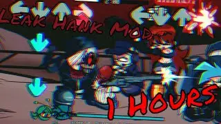FNF Hank mod leak 1 Hour ( Gun fight ) ⚠️warning flickering light⚠️