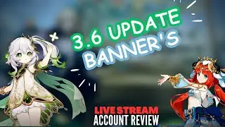 3.6 Update Pulling Nahida |  All for Primos | Genshin Impact Live