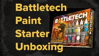 Army Painter Battletech Paint Starter Unboxing & Review I Speedpaints