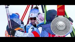 Олимпиада 2022 | Серебро в женской Эстафете! Биатлон (16.02)