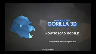 Tutorial: How to load models?
