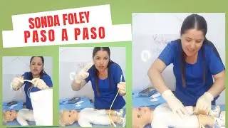 COLOCACION DE SONDA FOLEY, PASO A PASO, SU ASEPSIA Y MAS, UN LIVE!!