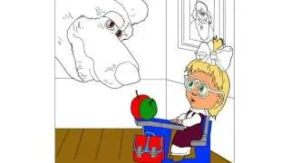 Mascha und der Bär, Masha and The Bear