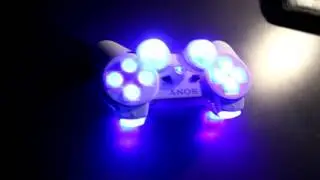 Custom PS3 Controller "atmospheric blue" by CKS-Design