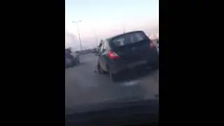 Метромост. Авария