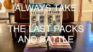 2022 Panini Chronicles Baseball Value Pack Battle: Lots of Rookies but Who Got the Best Ones?