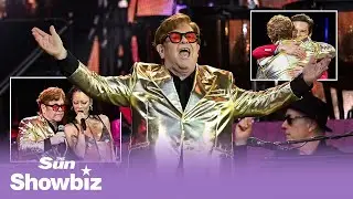 The Sun's verdict on Elton John's iconic Glastonbury set