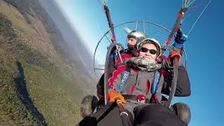 Полет над МАНСКОЙ ПЕТЛЕЙ!
