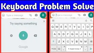 How To Fix Keyboard Not Showing Problem In Xiomi Phone | Mi Keyboard Problem Solve | Technical Turk
