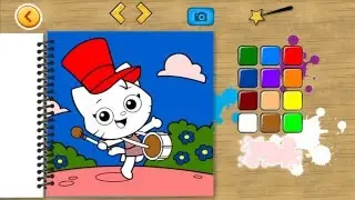 Coloring Book ~ PlayKids - Preschool Cartoons and Educational Games