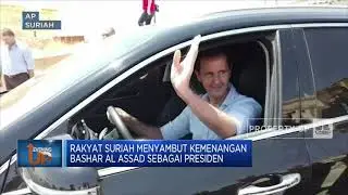 Assad Terpilih Jadi Presiden 4 Periode Suriah