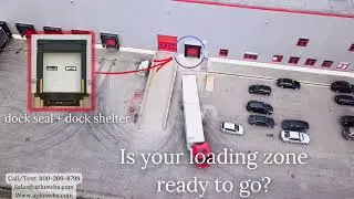 Loading Dock - dock shelters and dock seals