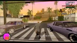 GTA San Andreas Full GAME Square Clan Killers No Commentary