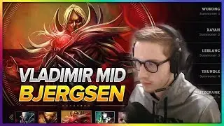 649. Bjergsen Vladimir vs LeBlanc Mid - Patch 8.9 Season 8 - BJERGSEN STREAM