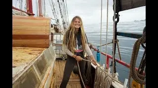 Sailing 100 Year Old Ship to New Zealand