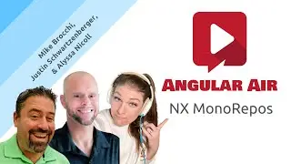 AngularAir - Getting Started with Nx Style Monorepos using the Angular CLI