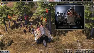 100 Invaders Demand Payment in Year 35, successful defend! Farthest Frontier Hardest Difficulty