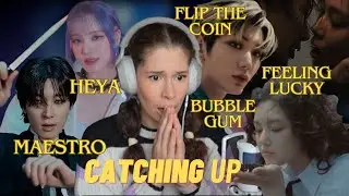 TOO MUCH EMOTIONS (Seventeen, Bibi ft Jackson, New jeans, IVE, Kingdom) | Reaction