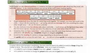 Digital OER Open Educational Resource Grammar Word Classes