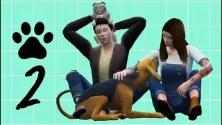 The Sims 4 Cats & Dogs (Bölüm 2) - Deniz Feneri Vibes