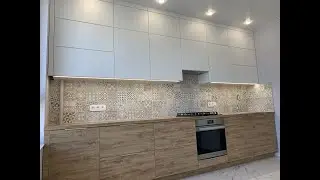 Завершенный ремонт трехкомнатной квартиры в городе Калининград.