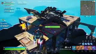 Covered FORTNITE Zombies with MATS !!! | TheBirchTree1205