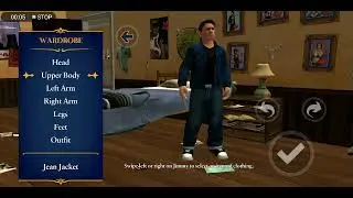 Bully AE | Dark Jean Jacket mod