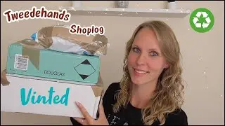 Vinted Unboxing 📦 Super Leuke Items Gescoord Op Vinted 👟 ♻️(Tweedehands Shoplog)
