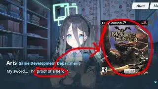 arisu monster hunter