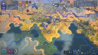 Humankind  - Full Playthrough 2 - Pt 6 - Closed Beta - 4xAlchemist