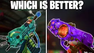 CRBR-S VS RAY GUN - Which Is Better? (Call Of Duty Cold War Zombies)