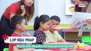 TOP 3 Lợi ích của khóa học tiếng Anh hè tại Ms Hoa Junior | Ms Hoa Junior
