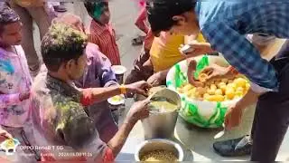 हैपी होली #youtube #viral #funny #video #Arav loves mom