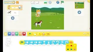 ScratchJr - Triggering blocks, Send Message and Start on Message