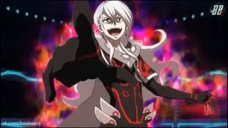 Beyblade burst turbo русский Феникс Фая уничтожает всех: Вайс Леопарда, Фафнира, Спригана и Ахиллеса
