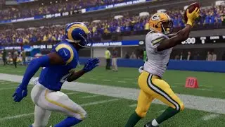 Green Bay Packers vs Los Angeles Rams - NFL Week 5 2024 Full Game Highlights - (Madden 25 Sim)