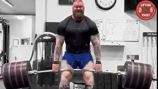 People Noticed Something Strange About Hafthors 440 kg Deadlift