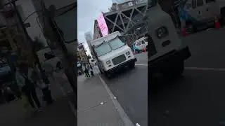 Regresando de chambiar