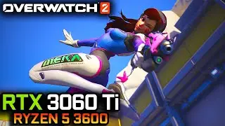 Overwatch 2 | RTX 3060 Ti + Ryzen 5 3600 | MAX & LOW SETTINGS | 1080P, 1440P, 4K
