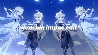 Genshin Impact Characters - Just Dance [amv/edit]