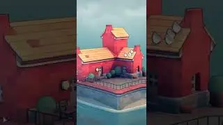 This is your time to hydrate! #lofi #chill #townscaper #gaming #vibes