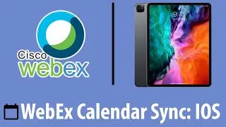 WebEx for IOS: Calendar Sync - Seaview Tech Tips