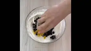 Творожная пасха с ягодами