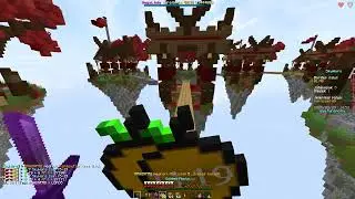 800. Skywars Win! - FyreMC Gameplay (Teljesen Vágatlan)
