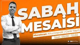 Muratcan Altuntoprak | Sabah Mesaisi | Koza TV Canlı Yayın ᴴᴰ 