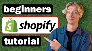 Dropshipping Beginners Guide | How to build a Shopify Store