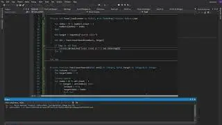 VB119-2 - VB.NET Subroutines, Functions and Methods - Part 2 - Functions