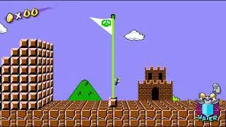 Mario Bros. in Mario Sunshine | Super Mario Eclipse